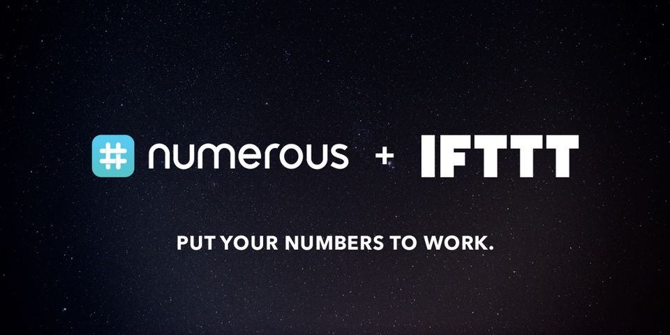 The New Numerous Channel for IFTTT