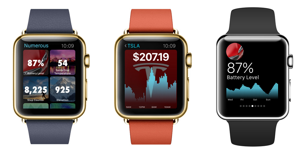 Numerous for Apple Watch